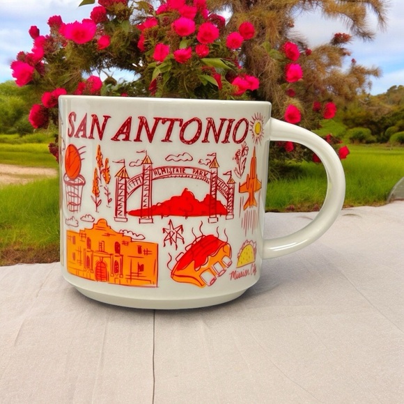 Starbucks Other - Starbucks San Antonio Alamo City Been There Collectible 14oz Coffee Mug New